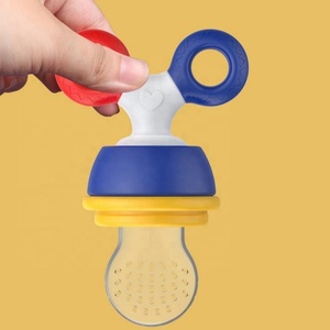 <span class=keywords><strong>Tétine</strong></span> d'alimentation pour bébé en silicone sans BPA, distributeur de <span class=keywords><strong>fruits</strong></span> et légumes pour nourrissons, sucette d'alimentation pour bébé - Product Image 3