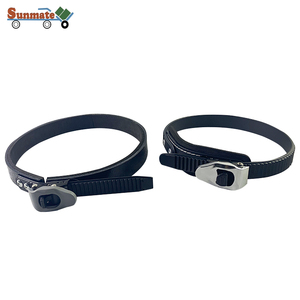 Thiết kế mới có thể gập lại <span class=keywords><strong>nylon</strong></span> dây đeo xe đạp ràng buộc Snowboard trượt tuyết Giày giá pram vành đai khóa với tự do loại thể thao - Product Image 2