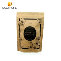 De noix de coco biologique naturelle parfum papier sac bain moussant en poudre