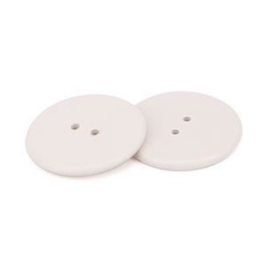 Étiquette RFID ronde personnalisée en PPS pour blanchisserie, 18mm 20mm 22mm UHF 860-960MHz, étiquette lavable pour le suivi des vêtements et du linge - Product Image 5