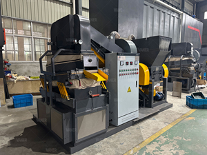 Máquina de reciclagem de fio de cobre vaner V-S30, máquina recicladora de metal de cobre para resíduos - Product Image 4