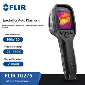 Thermomètre infrarouge industriel haute température FLIR TG275/TG267/TG297, imagerie thermique, IP64, port USB pour applications sous plancher - Product Image 1