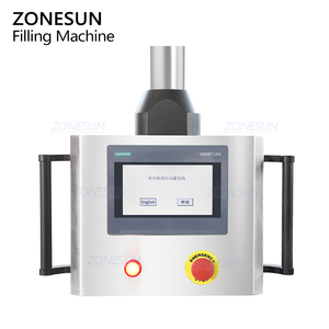 ZONESUN ZS-FM6A Máquina automática de llenado y pesaje cuantitativo de polvo con dos cabezales, para polvo de condimento y proteína en polvo seca - Product Image 2