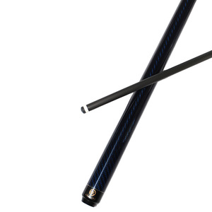 Carbon Fiber Split Billiard <b>Cue</b> 12.4mm 3K Matte Finish Adjustable Weight <b>Pool</b> <b>Cue</b> - Product Image 1