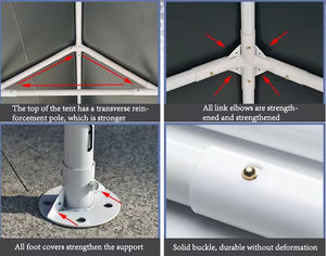 Tente de stationnement extérieure pour voiture, directement de l'usine, pour usage en <span class=keywords><strong>jardin</strong></span> - Product Image 5