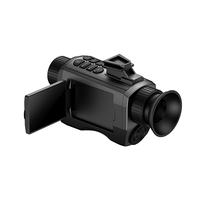 Caméra de vision nocturne infrarouge à écran rabattable de 2,4 pouces avec 4K UHD et zoom 8X, visibilité claire pour l'escalade et les excursions, portée de 600 m