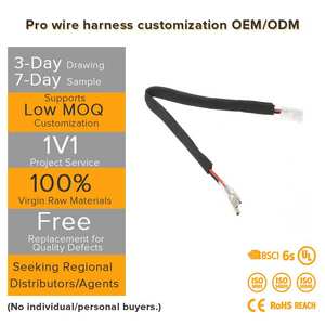 Steckverbinder und 2-polige Steckbare Kabelklemmen Isoliert mit Drahtverriegelungsstift für Sichere Elektrische Verbindungen - Product Image 3