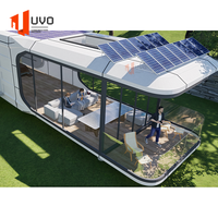 Tiny Luxury Hotel Outdoor Eco Capsule House Space Capsule Hotel Capsule Room Prefab Cabin Container House
