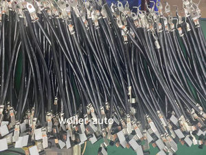 สายแบตเตอรี่ขั้วลบ สำหรับรถยน<span class=keywords><strong>ต</strong></span>์ฟอร์ด โฟกัส ปี 2012-2018 และ เอสเคป ปี 2013-2019 รุ่น AV6Z10C679N F1FT10C679CD AV6Z10C679M AV6Z-10C679-P AV6Z10C679P - Product Image 3