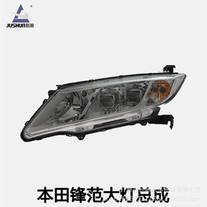 Jushun Honda City Headlight Assembly Led <b>Projector</b> 2015 2019 Upgrade Retrofit - Product Image 1