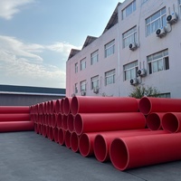 Tuyau flexible en PE pour le transport d'eau propre sur de longues distances et les travaux de rénovation des canalisations d'eau en ciment vieillies dans les villes
