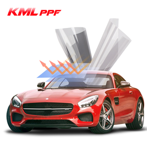 Film teinté pour vitres de voiture professionnel 99% UVR, installation facile, isolation thermique, carbone PET - Product Image 6