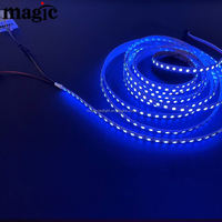 96 LED/M CS8812 12V RGBW RGB + 3000K 4000K 6000K Pixel Contrôle Individuel Ligne de Données de Sauvegarde Smart IC Adressable LED Strip