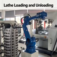 Bras robotisé industriel haute précision MOKA MB45-1870 à 6 axes, charge utile de 45 kg, portée de 1870 mm, servo-moteur contrôlé par PLC avec moteur IP67/IP54