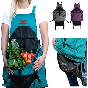 GaFree Sample Rdening Apron, Garden Apron With Quick Release Pockets for Women, Adjustable Fruit Picking Bag for Gardeners - Product Image 2