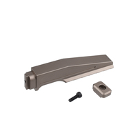 LAMBUL Kits de base de montage avant cantilever extensible 20 mm à 6 emplacements pour PEQ NGAL Scout Light Red Dot Sights Fast Riser