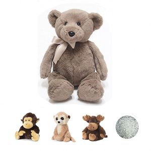 Nuevo estilo de juguete de peluche suave y cálido para niños, con peso para microondas, para aliviar la ansiedad. - Product Image 1