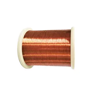 ROHS Manufacturer Supply Enameled Silver Plated Copper Wire Rectangular Electrical for Jewelry