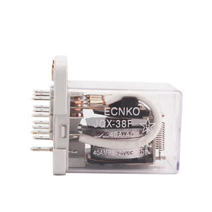 Relais électromagnétique de puissance élevée JQX-38F, relais intermédiaire, vente directe de l'usine Riko - plus de 2 ampères - Product Image 4