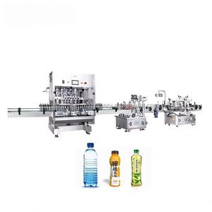 Machine de remplissage et de bouchage de bouteilles en acier inoxydable à ultrasons SZHX, 1 à 8 têtes, pour bouteilles en plastique et en verre - Product Image 3