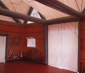 Tente de château de tente de pub <span class=keywords><strong>irlandais</strong></span> gonflable pour gonflables de publicité de partie - Product Image 3