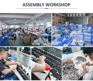 Hiện đại <span class=keywords><strong>USB</strong></span> sạc <span class=keywords><strong>LED</strong></span> bàn đèn điều khiển cảm ứng Dimmer vải linh hoạt bảng ánh sáng ban đêm ánh sáng 5V pin Powered kim loại bóng râm - Product Image 6