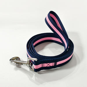 Laisse pour chien en maille de polyester non rétractable à rayures pour Golden Retriever, <span class=keywords><strong>Labrador</strong></span>, chiens de taille moyenne et grande, pour la promenade en extérieur - Product Image 6