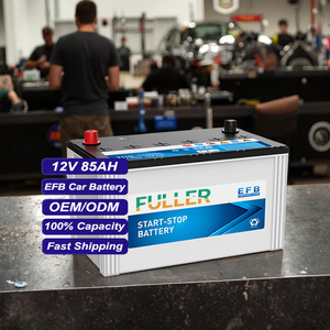Fábrica al por mayor EFB Batería de <span class=keywords><strong>coche</strong></span> <span class=keywords><strong>12V</strong></span> <span class=keywords><strong>95Ah</strong></span> Capacidad <span class=keywords><strong>95Ah</strong></span> Sistema de parada de arranque automotriz Nuevo Gratis - Product Image 2