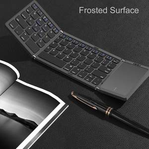 Clavier Bluetooth portable pliable de taille standard CE ROHS avec grand pavé tactile pour le voyage - Product Image 6