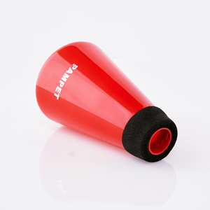 Trompette de pratique légère en plastique, silencieuse pour <span class=keywords><strong>Jazz</strong></span>, convient à tous les types de trompettes, silencieuse, Instruments de musique - Product Image 4