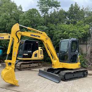 Komatsu รถขุดตีนตะขาบไฮดรอลิก56พีซี2020รถตัก7.5ตัน - Product Image 1