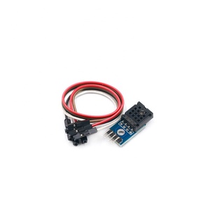 AM2320 am2320b + 25cm kết nối kỹ thuật số t/h Mô-đun cảm biến điện dung I2C đầu ra - Product Image 4