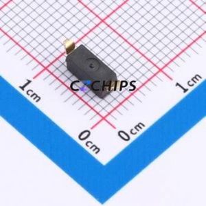 DSIC-01-TS-GER DIP Switch SMD Switch Flat Toggle, Groove Type Single Pole Single Throw 1 2.54mm - Product Image 2