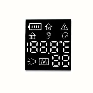 ultra thin customized led 7 segment smd display for thermometer led display