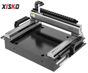 高精度高剛性半密封ボールねじドライブリニアスライドモジュールリニアアクチュエータ単一軸ロボット - Product Image 4