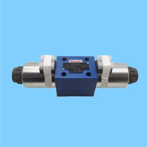 Nuevo Solenoide de Control Direccional Hidráulico R900588201 4WE10E3X/CG24N9K4 en Stock - Product Image 4
