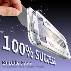 Protector de Pantalla de Vidrio Templado Transparente HD, Fácil de Instalar, Sin Polvo, en Caja Mágica, para Samsung S27 S25 S26 Ultra, Venta al Por Mayor Personalizada - Product Image 5