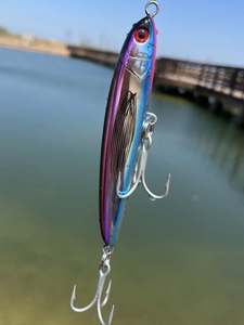 Qualité 13cm 80g GT japon Long bâton coulant gabarit leurre 3D yeux de poisson appât dur pêche à la traîne leurre personnalisé pêche crayon leurre - Product Image 6