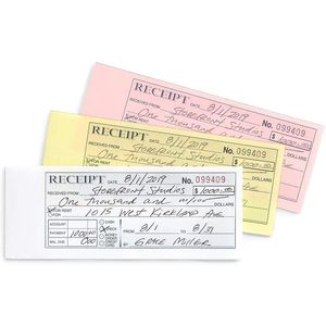 ใบเสร็จรับเงิน/ใบกำกับภาษี/บัตรกำนัลแบบกำหนดเอง - Product Image 1