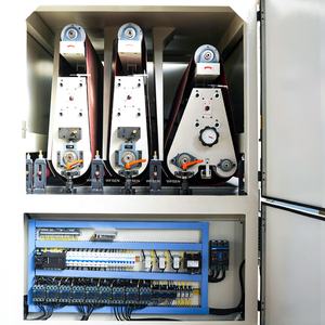 Ponceuse de <span class=keywords><strong>parquet</strong></span> à triple disque anti-poussière WFSEN avec aspirateur intégré pour ponceuse de <span class=keywords><strong>parquet</strong></span> de finition de <span class=keywords><strong>parquet</strong></span> - Product Image 3