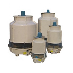 หอทำความเย็นอุตสาหกรรม FRP ทรงกลมขนาดเล็ก - Product Image 2