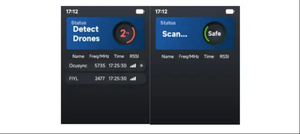 Xách tay 2.4G 5.8G Wifi finders IP65 cầm tay Drone Detector hướng tìm kiếm ăng-ten hệ thống báo động C-UAS UAV cơ thể-mòn thiết bị - Product Image 5