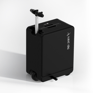 Valise intelligente moderne en PC injecté pour adultes et enfants, durable, avec pédale télescopique cachée, batterie amovible, pratique - Product Image 5