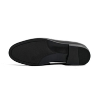 Mocassins d'hiver pour hommes en cuir véritable, formels, pour la conduite, antidérapants, respirants, amortis, rehaussants, à enfiler