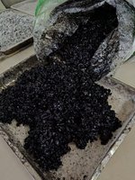 JIUYI 25KG Mélange d'asphalte froid - Trottoirs / Passages piétons - Asphalte bitumineux modifié - Usine