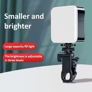 Lampu Portabel IStapromo Gifts 3 Tingkat Kecerahan Mini Lampu LED Isi Ulang Selfie Ring Light untuk Live Streaming - Product Image 1