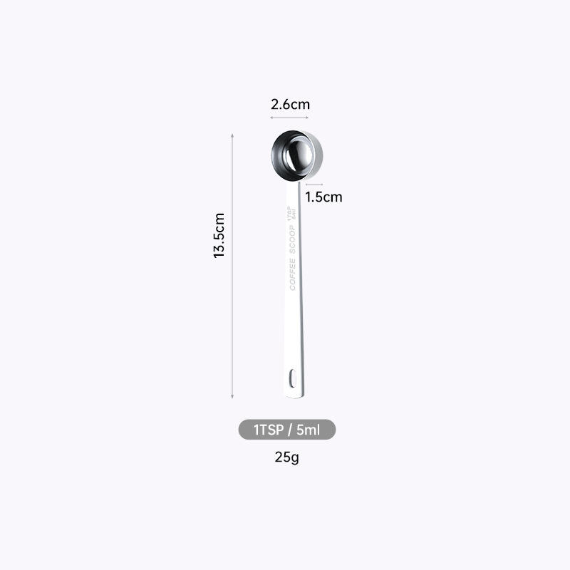 Silver 5ML Measuring Spoon (SS304)