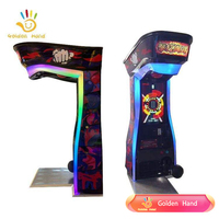 Machine d'arcade de boxe à pièces électroniques, style sportif, jeu de frappe pour divertissement