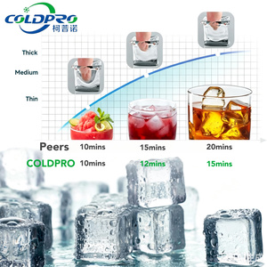 High Productivity 1 Ton Commercial <b>Ice</b> Cube Maker 1000kg Stainless Steel <b>Machines</b> for Business Restaurant Stainless Steel <b>Ice</b> Ma - Product Image 2