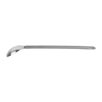 Sendok Garpu Titanium Ultralight 2in1 untuk Berkemah, Piknik, Mendaki, Bepergian - Aksesoris Peralatan Makan Portabel